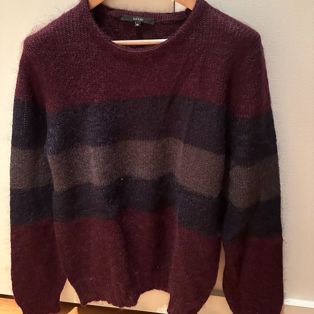 Gucci Sweater / XL / Mohair / GU110